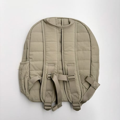 KongesSløjd  JUNO QUIL TED  BACKPACK MIDI - LAUREL OAK
