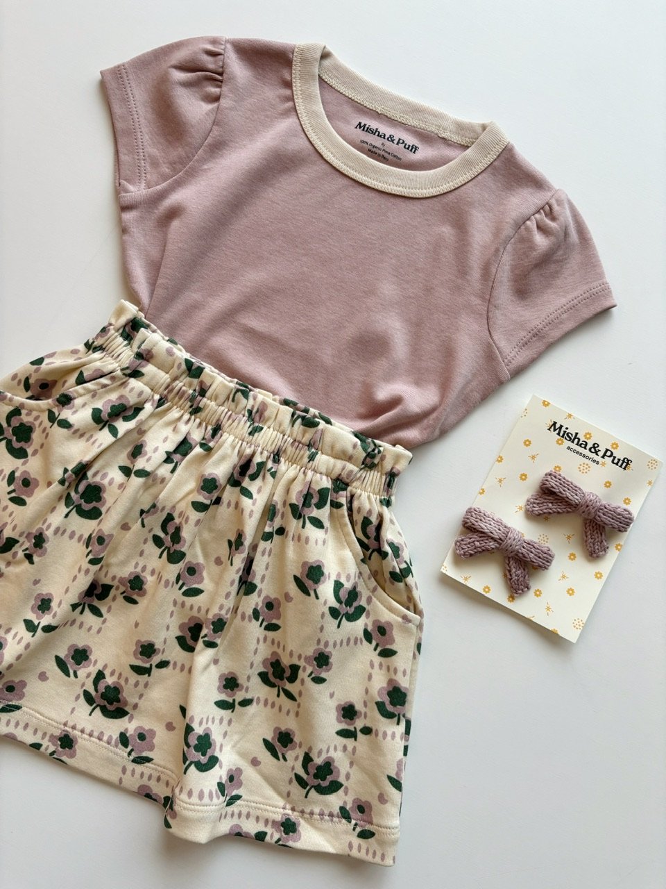 Misha&Puff（ミーシャアンドパフ）2024AW Colorblock Selma