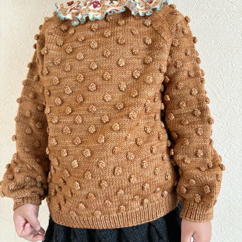 Misha & Puff Original Popcorn Sweater - Rose Go Misha & Puff Original Popcorn Sweater - Rose Go