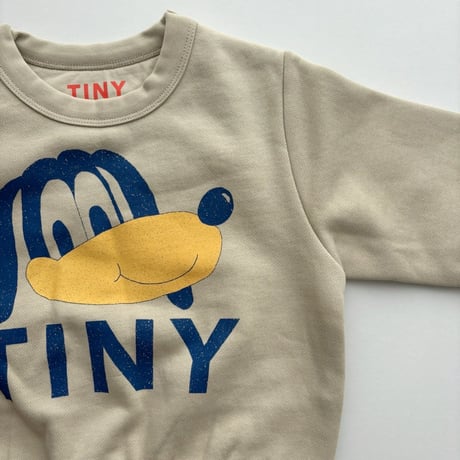 tiny cottons  TINY DOG GRAPHIC SWEATSHIRT