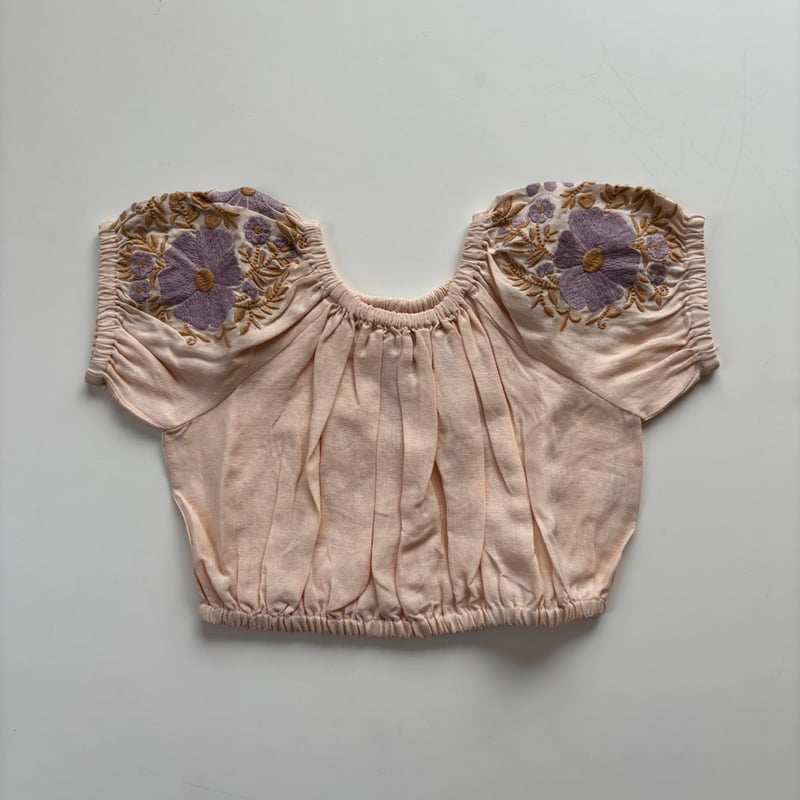 Apolina VELMA SKIRT SET - BLUSH | Baby Style LAB