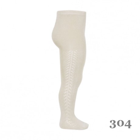Condor 　サイドオープンワークタイツ size0/1/2