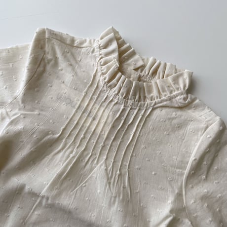 minimom  Peony Blouse - ecru