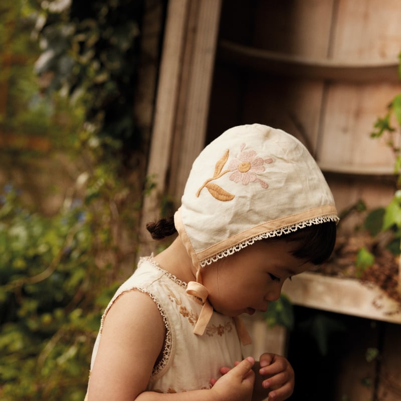 Apolina JOSEPHINE BONNET - CREAM | Baby Style LAB Apolina JOSEPHINE BONNET - CREAM | Baby Style LAB