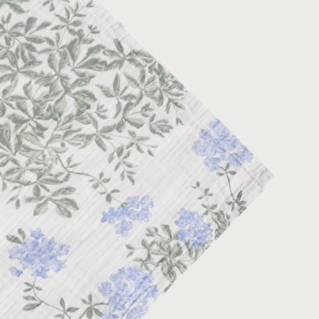 Garbo & Friends　Muslin Swaddle Blanket - Plumbago