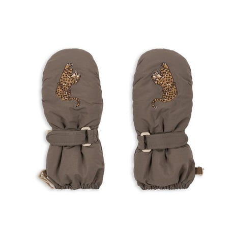 KongesSløjd　JUNO MITTENS - WALNUT