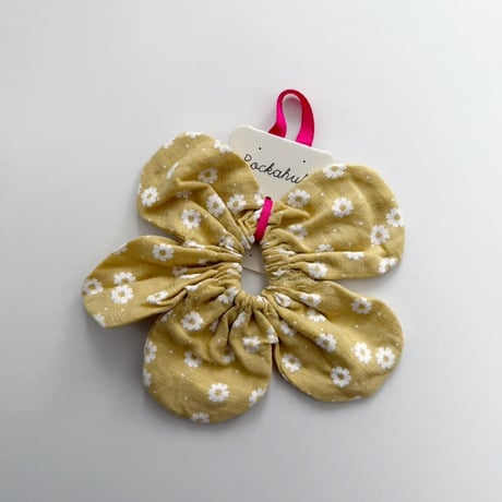 Rockahula Kids   Darling Daisy Daisy Scrunchie-YELLOW