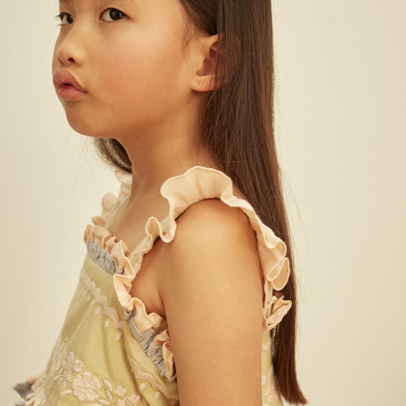 Apolina LUCINDA SUNDRESS - CLOUD | Baby Style LAB