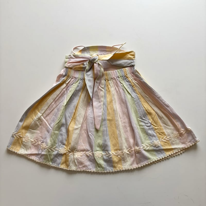 Apolina MAGRIT SUNDRESS - PAINTERS STRIPE | Ba