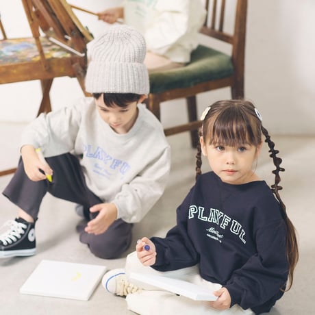 ARCADIA　Logo Print Sweatshirts