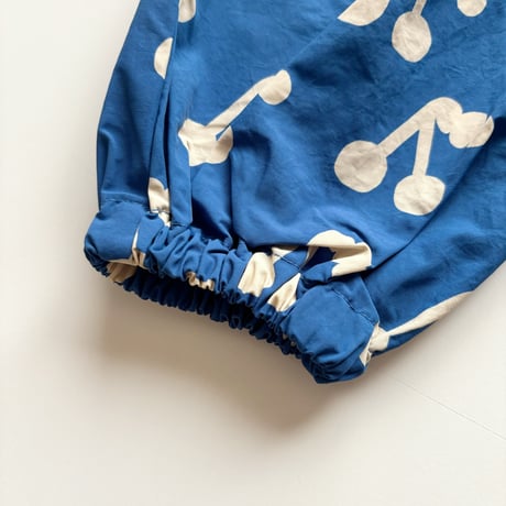 tiny cottons CHERRIES WOVEN SWEATPANT - dark blue