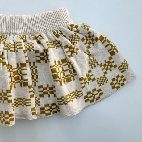 MABLI  BRITHLEN SKIRT - SAND