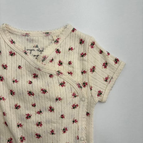 Konges Sløjd  Minnie ss newborn body - bloomie