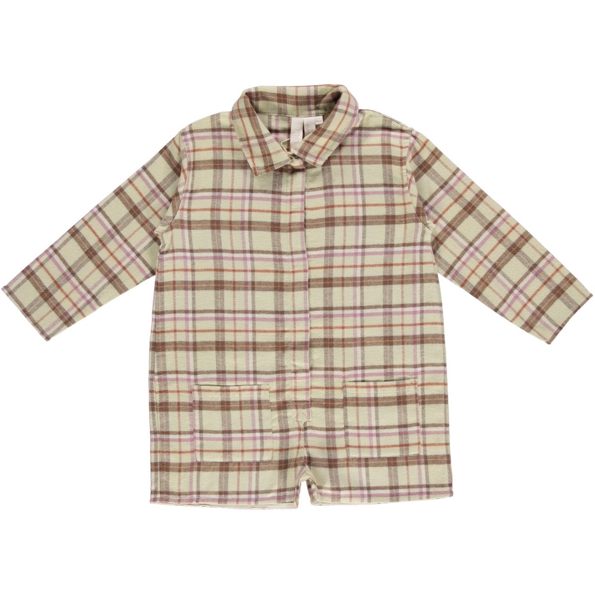 Liilu Malik Flannel Romper | Baby Style LAB