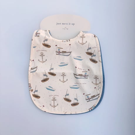 Konges Sløjd  2 PACK DINNER BIB-SAIL AWAY