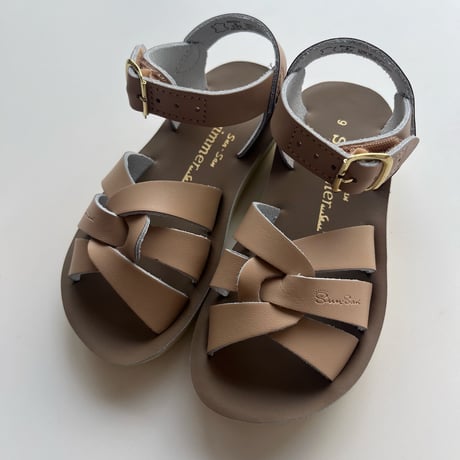Salt Water Sandals　Swimmer - Latte　US9-12
