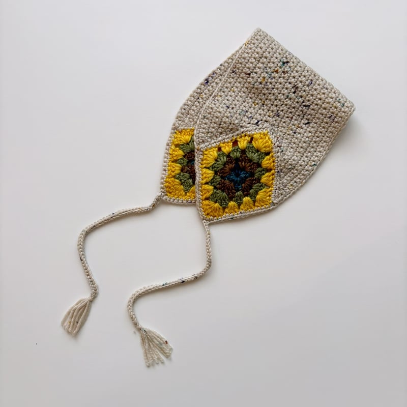 帽子 Misha & Puff Crochet Headwarmer 50%off】Misha&Puff(ミーシャアンドパフ）／Crochet Headwarmer