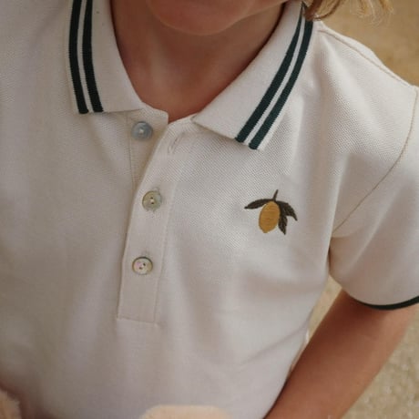 Konges Sløjd　FLORIAN POLO SHIRT GOTS
