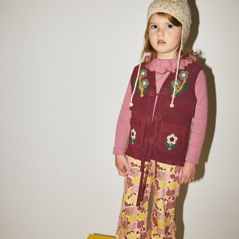 misha&puff■Pointy Peak Hat■Confetti16 Misha & Puff Pointy Peak Hat - Snowglobe Confet