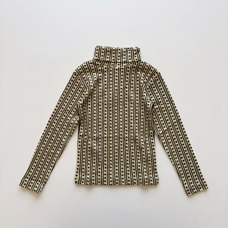 Misha & Puff　Turtleneck - Raffia Little House Floral