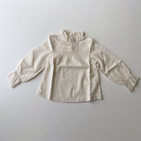 minimom  Peony Blouse - ecru