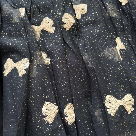 Konges Sløjd 　YVONNE DRESS - BOWIE NIGHT SKY SEQUIN
