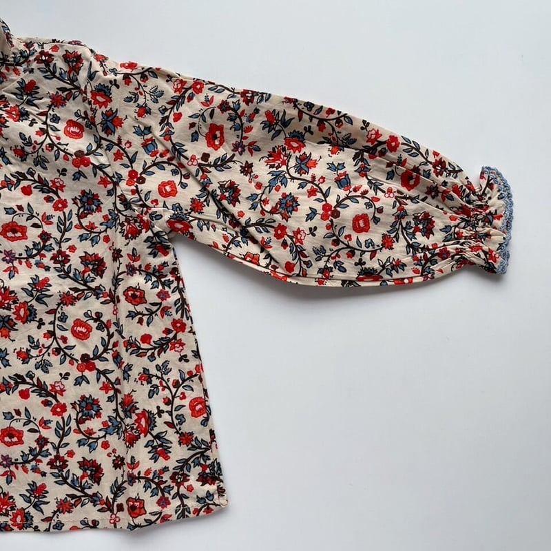 CARAMEL SANA BABY SET - CREAM FLORAL | Baby St 