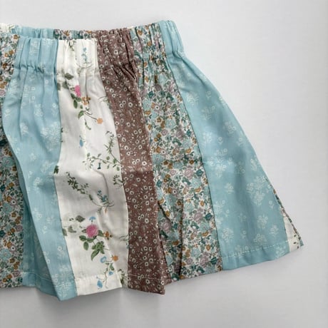 ESTHER　Emma Skirt - Patchwork