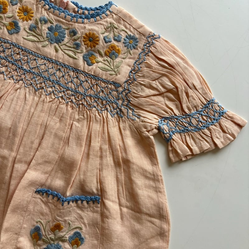 Apolina DORA DRESS - SATIN PINK | Baby Style LAB