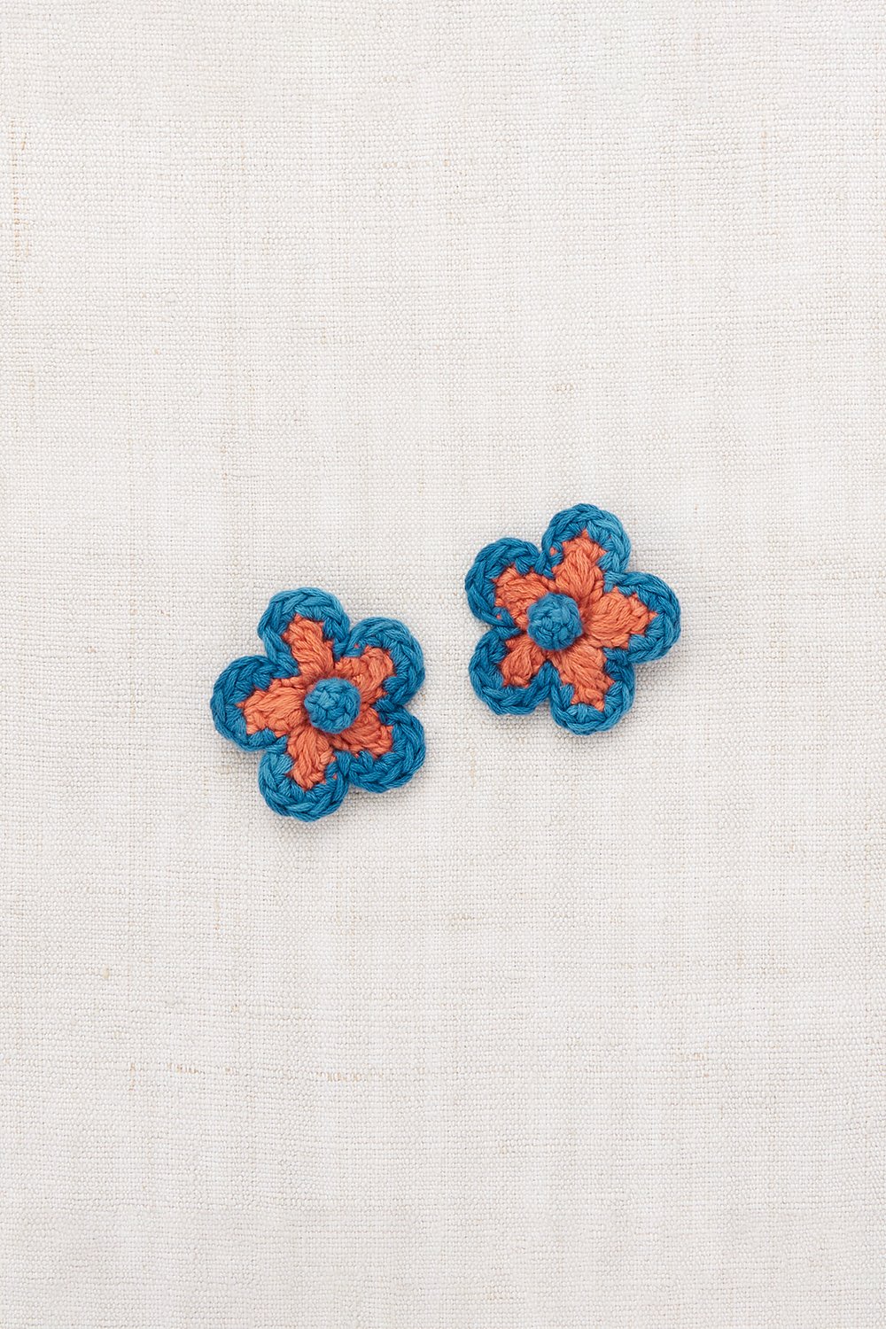 Misha & Puff Medium Flower Clip Set | Baby Sty