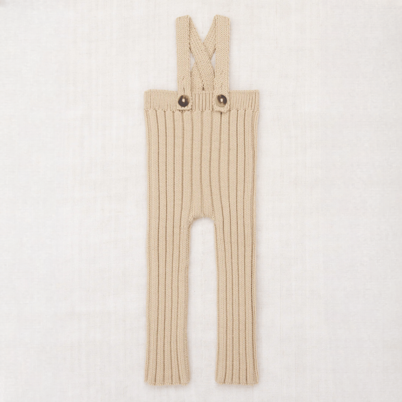 Misha & Puff Baby Rib Longies - Patina | Baby S