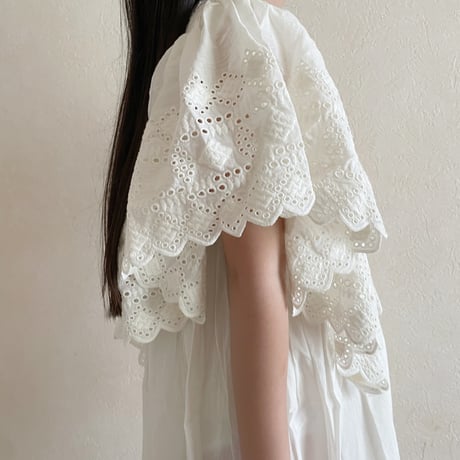 FAUNE Hibiscus - Vintage White
