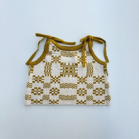 MABLI  BRITHLEN VEST - SAND