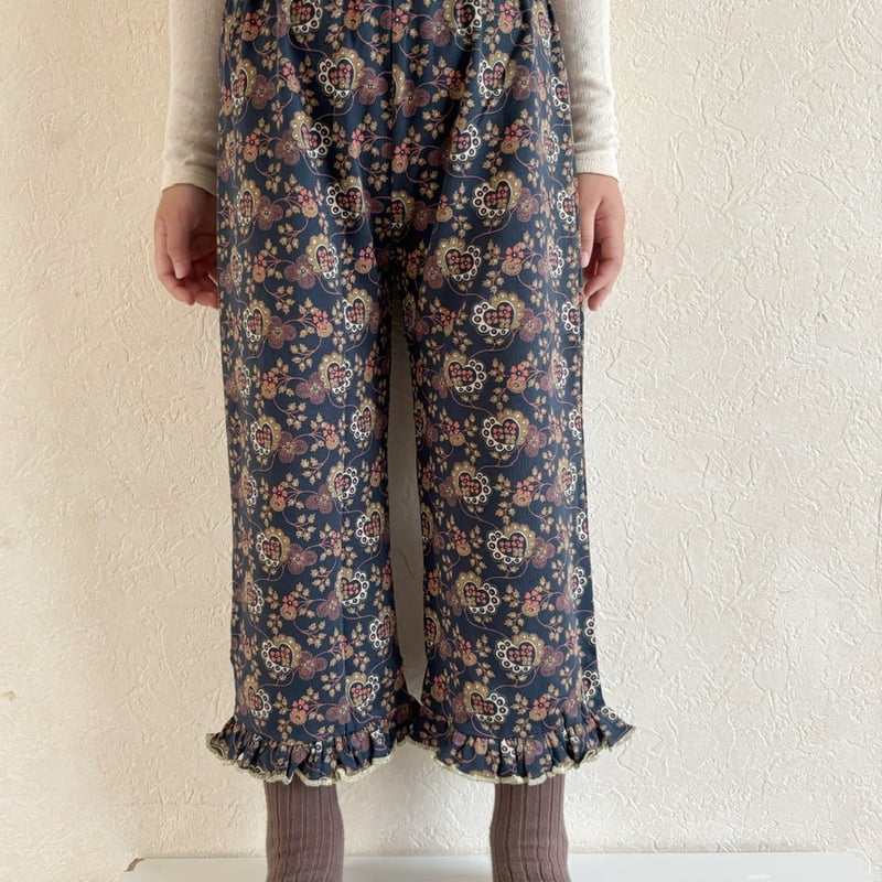 ボトムス Misha&Puff Ruffle Pedal Pusher Ruffle Pedal Pusher – Misha & Puff