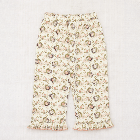 ボトムス misha&puff Dolly Pantalette Misha & Puff Ruffle Kid's Pant Plum Petal Botanica | BIEN BIEN