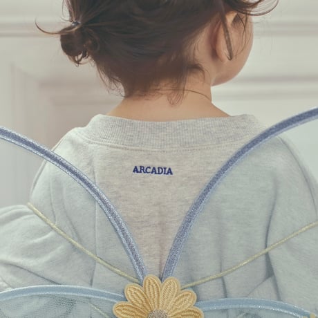 ARCADIA　Peplum Sweatshirts