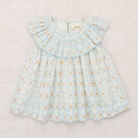 Misha & Puff　TALLULAH TOP - BRIGHT SKY BLOSSOM PLAID