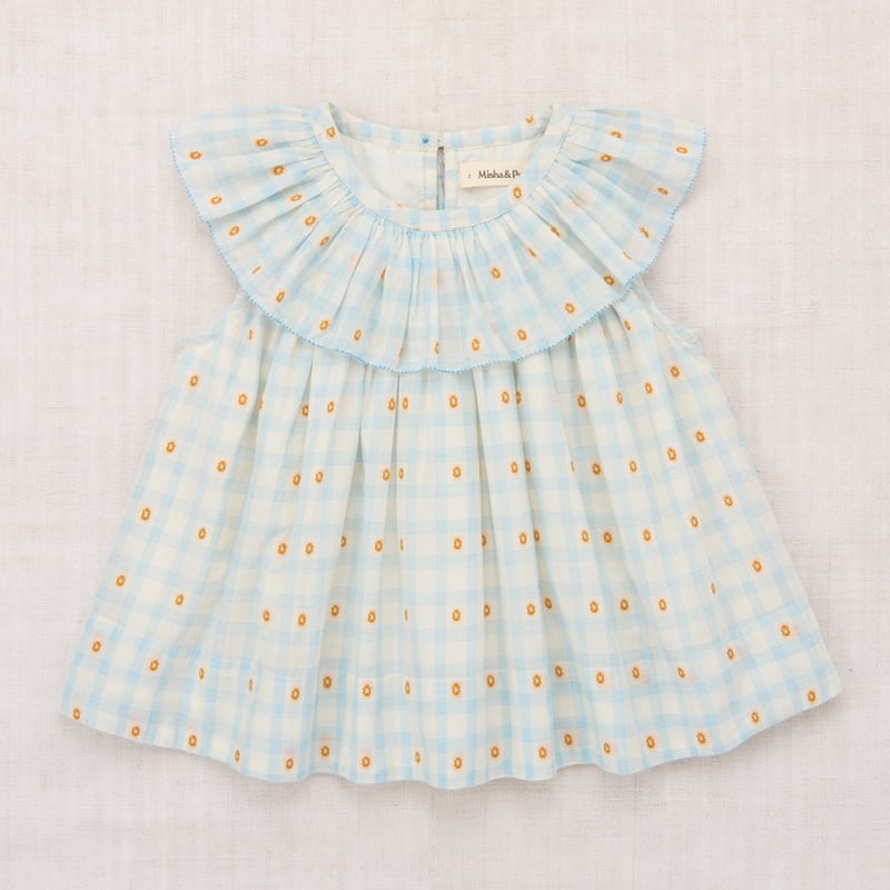 Misha & Puff TALLULAH TOP - BRIGHT SKY BLOSSOM