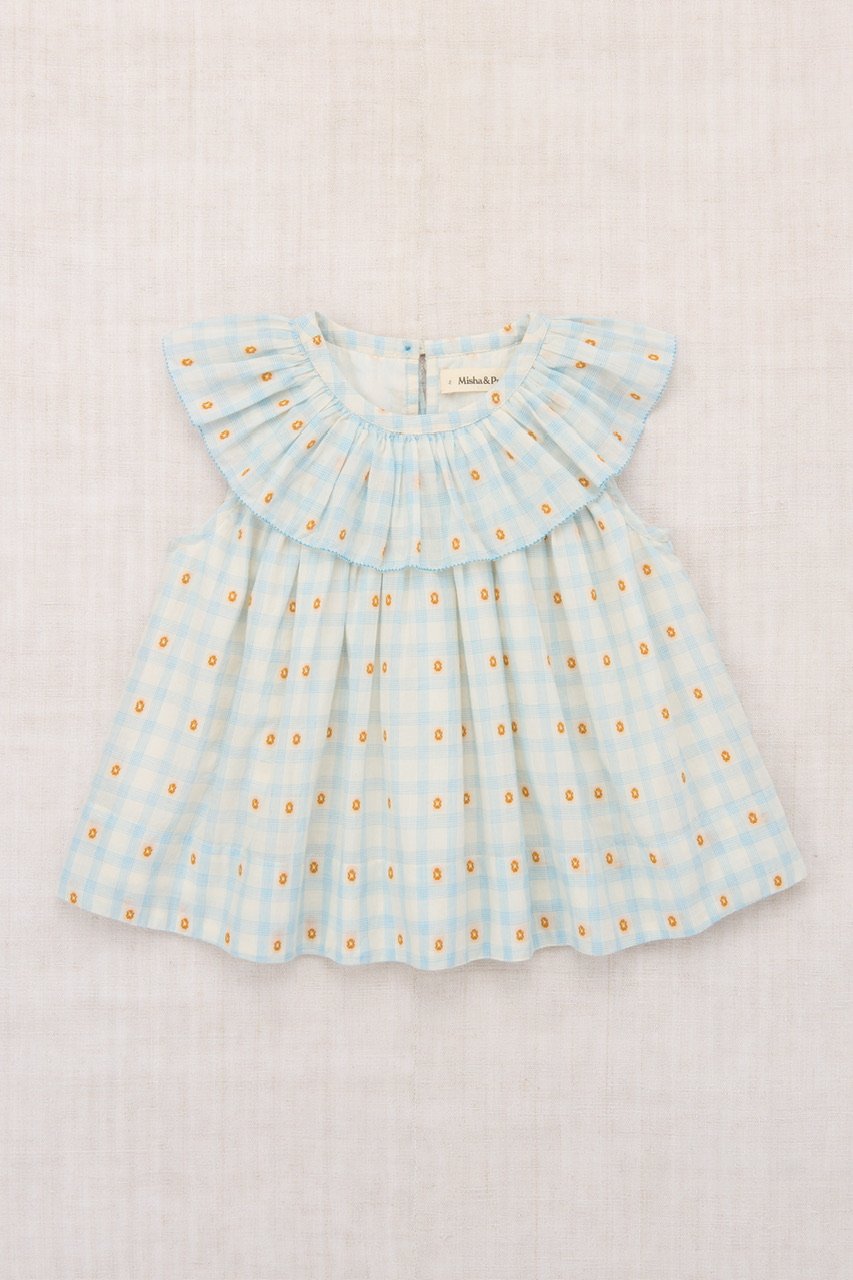 Misha & Puff TALLULAH TOP - BRIGHT SKY BLOSSOM