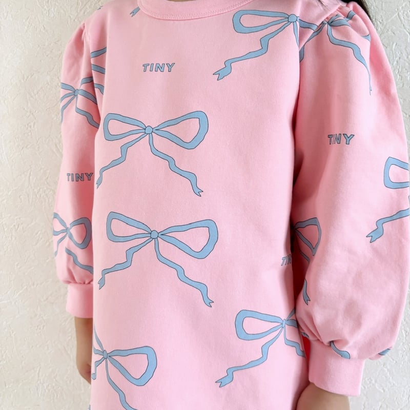 tiny cottons Bows Dress - peach | Baby Style LAB