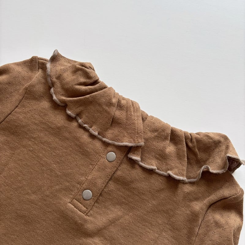 Misha & Puff Paloma Top - Nutshell | Baby Style