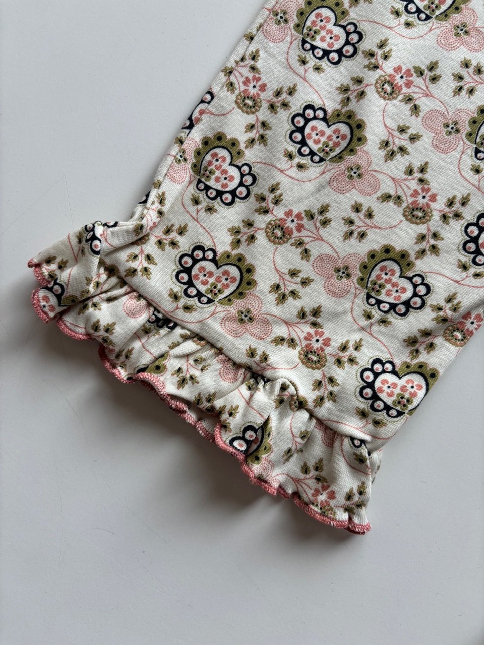 ボトムス Misha&Puff Ruffle Pedal Pusher Ruffle Pedal Pusher – Misha & Puff