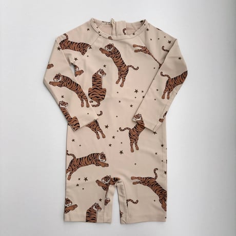 Konges Sløjd　ASTER ONESIE GRS - TIGER