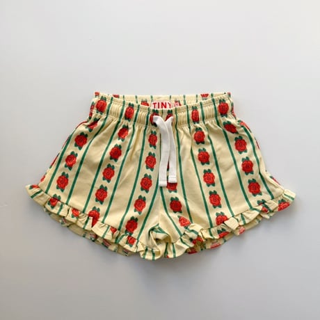 tiny cottons  Rose Pattern Shorts