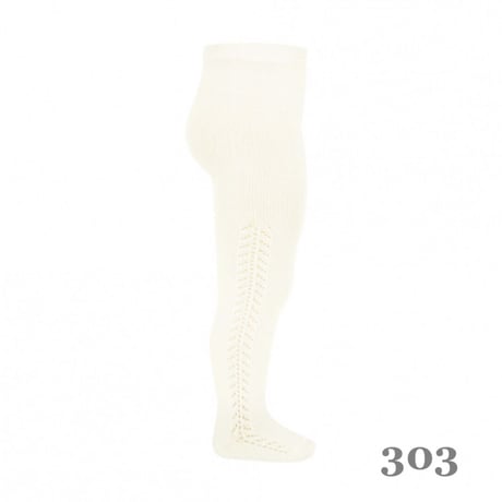 Condor 　サイドオープンワークタイツ size4