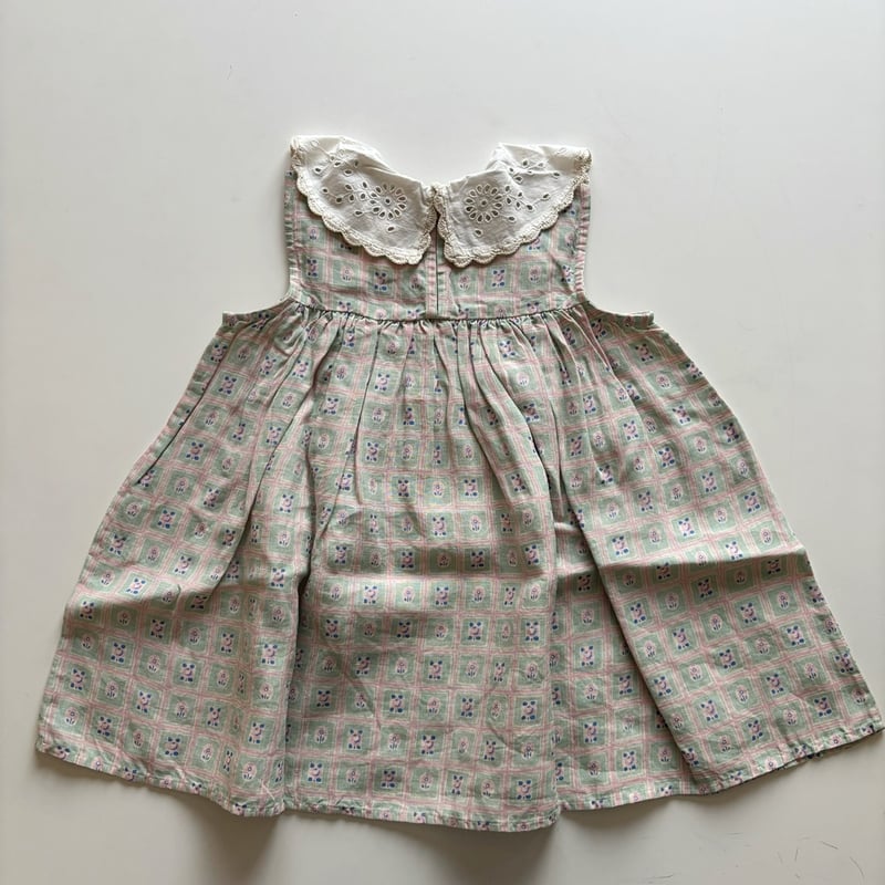 Apolina CORNELIA S/L SMOCK DRESS - ROSEPANEL M