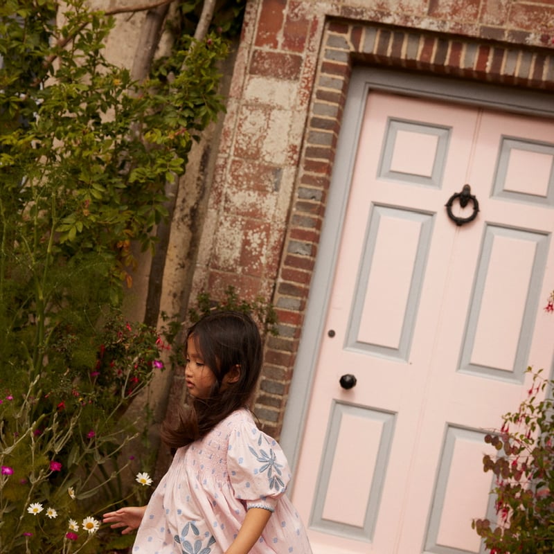Apolina NOEMIE DRESS - STUDIO CALICO PINK | Ba