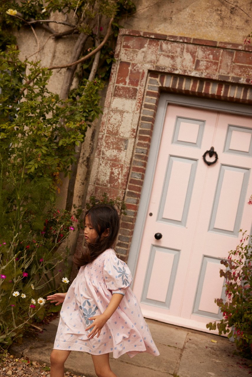 Apolina NOEMIE DRESS - STUDIO CALICO PINK | Ba