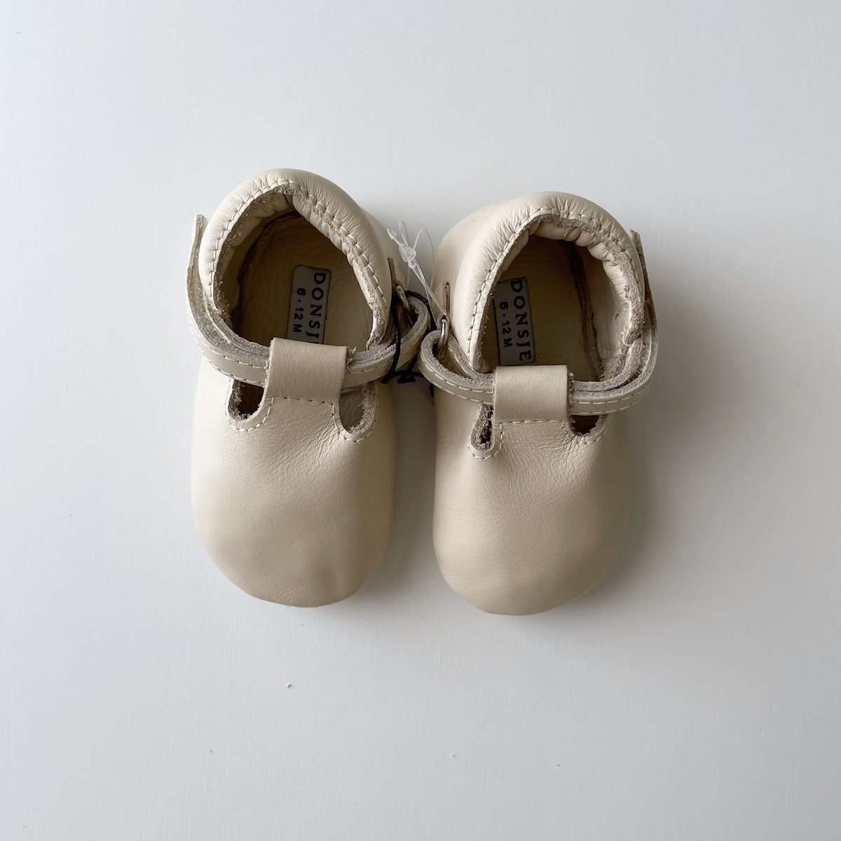 Donsje Elia - Cream Leather | Baby Style LAB