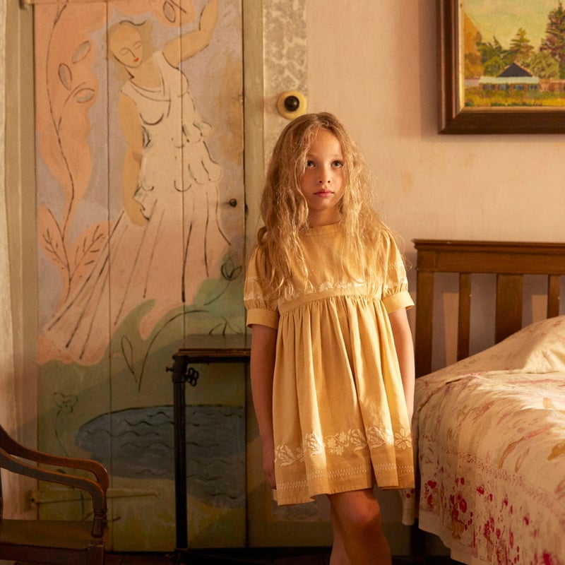 Apolina MYA DRESS - VINTAGE MELBA | Baby Style